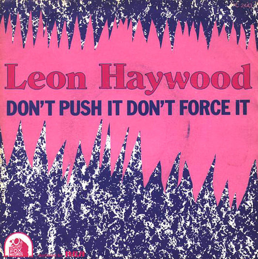 Leon Haywood - Don't Push It Don't Force It 33124 Vinyl Singles VINYLSINGLES.NL