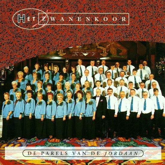 Zwanenkoor - De Parels Van De Jordaan (CD) Compact Disc Goede Staat