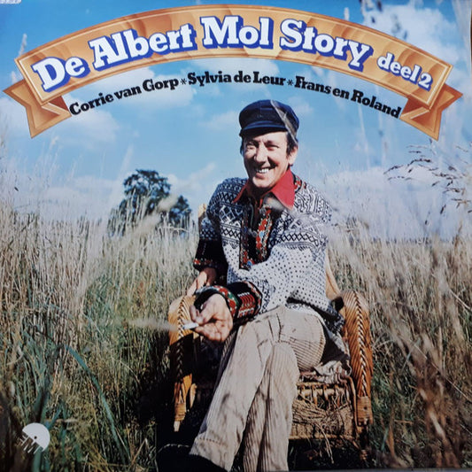 Albert Mol - De Albert Mol Story Deel 2 (LP) 49876 Vinyl LP Goede Staat