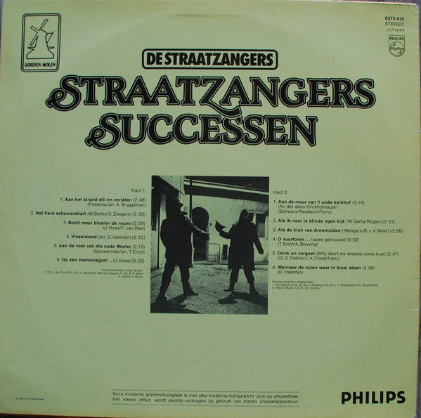Straatzangers - Straatzanger Successen (LP) 43550