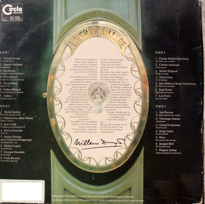 Various - Vive La France * - Grote Franse Successen Vinyl LP Dubbel Vinyl Very Good (VG) <br> Hoes Good Plus (G+)