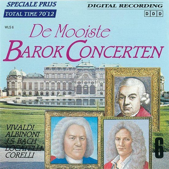 Zagrebački Solisti, Tomaso Albinoni - Mooiste Barok Concerten (CD) Compact Disc Goede Staat