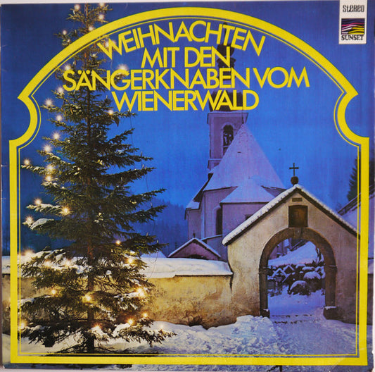 Sängerknaben Vom Wienerwald - Weihnachten Mit Den Sängerknaben Vom Wienerwald (LP) 50479 Vinyl LP VINYLSINGLES.NL