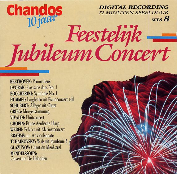 Various - Feestelijk Jubileum Concert (CD) Compact Disc Goede Staat