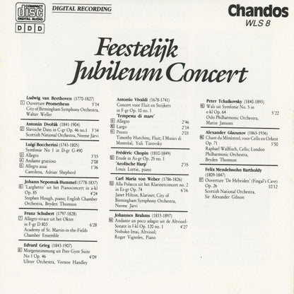 Various - Feestelijk Jubileum Concert (CD) Compact Disc Goede Staat