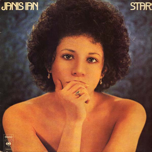 Janis Ian - Stars (LP) Vinyl LP Vinyl Very Good (VG) <br> Hoes Good Plus (G+)