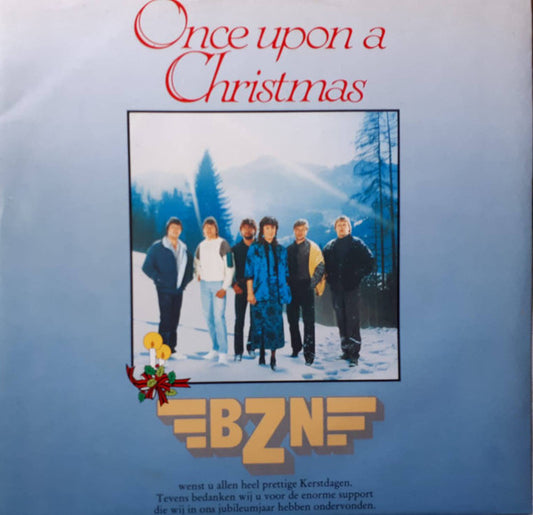 BZN - Once Upon A Christmas (LP) 51267 (Promo) Vinyl LP Goede Staat