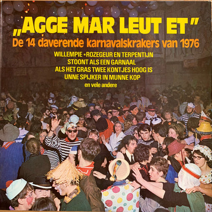 Various - Agge Mar Leut Et (LP) Vinyl LP Vinyl Zeer Goed / Hoesje Goed "VINYLSINGLES.NL"