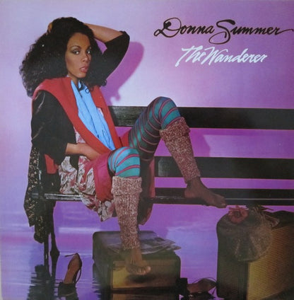 Donna Summer - The Wanderer (LP) Vinyl LP Vinyl Very Good (VG) <br> Hoes Good Plus (G+)