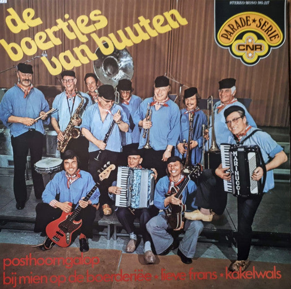 Boertjes Van Buuten - Boertjes Van Buuten (LP) Vinyl LP Vinyl Very Good (VG) <br> Hoes Good Plus (G+)
