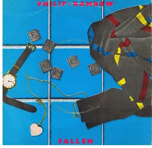 Philip Rambow - Fallen Vinyl Singles Vinyl Very Good (VG) <br> Hoes Good Plus (G+)