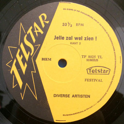 Various - Jelle Zal Wel Zien (LP) (B-Keus)
