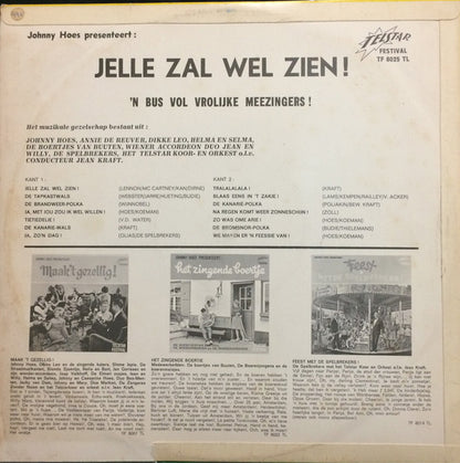 Various - Jelle Zal Wel Zien (LP) (B-Keus)