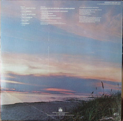 Emerson, Lake & Palmer - Love Beach (LP) Vinyl LP Vinyl Goed / Hoes Zie Foto