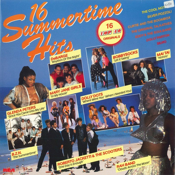 Various - 16 Summertime Hits (LP) 51252 Vinyl LP Goede Staat