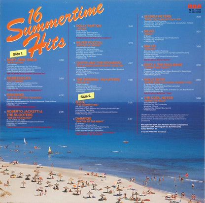 Various - 16 Summertime Hits (LP) 51252 Vinyl LP Goede Staat