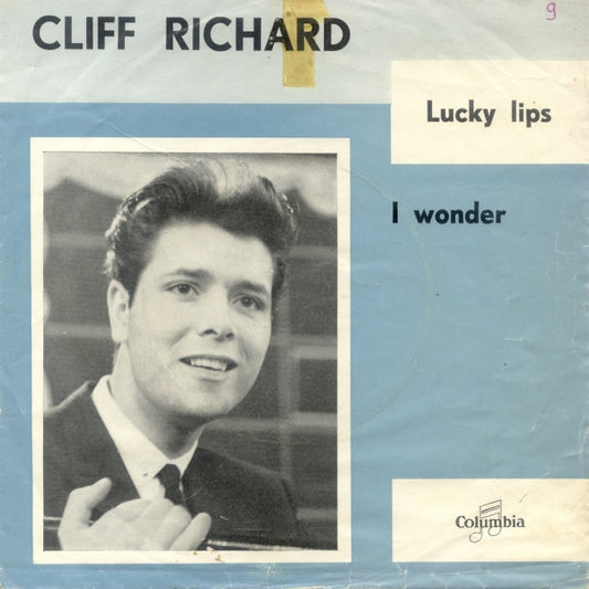 Cliff Richard - Lucky Lips 34226 Vinyl Singles Goede Staat