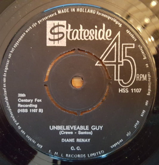 Diane Renay - Navy Blue