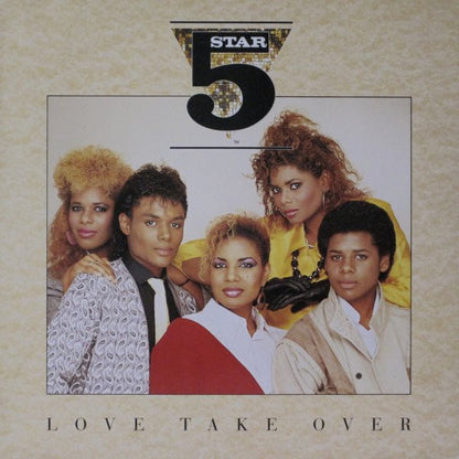Five Star - Love Take Over (Maxi-Single) Maxi-Singles Vinyl Goed / Hoes Zie Foto