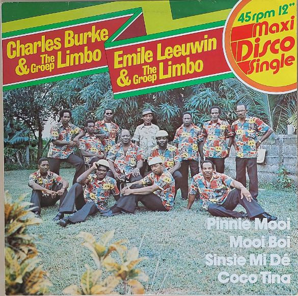 Charles Burke - Pinnie Mooi (Maxi-Single) Maxi-Singles Vinyl Very Good (VG) <br> Hoes Good Plus (G+)
