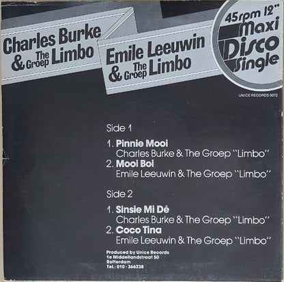 Charles Burke - Pinnie Mooi (Maxi-Single) Maxi-Singles Vinyl Very Good (VG) <br> Hoes Good Plus (G+)