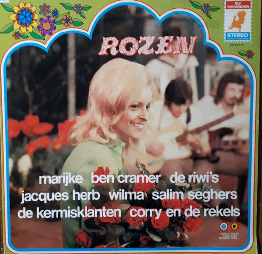 Various - Rozen (LP) Vinyl LP Vinyl Very Good (VG) <br> Hoes Good Plus (G+)