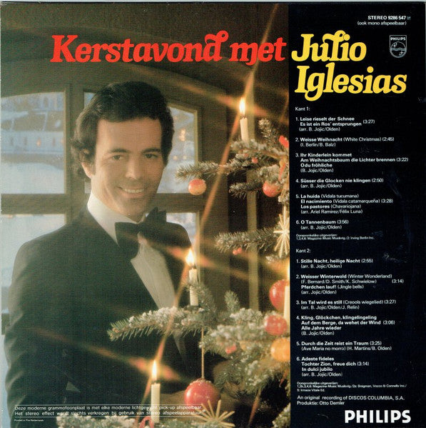 Julio Iglesias - Kerstavond Met Julio Iglesias (LP)