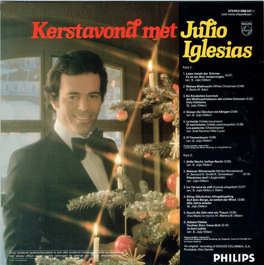Julio Iglesias - Kerstavond Met Julio Iglesias (LP) Vinyl LP
