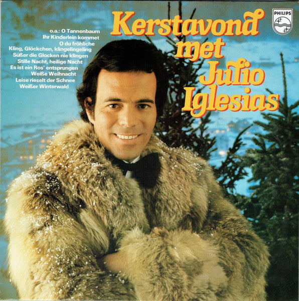 Julio Iglesias - Kerstavond Met Julio Iglesias (LP)