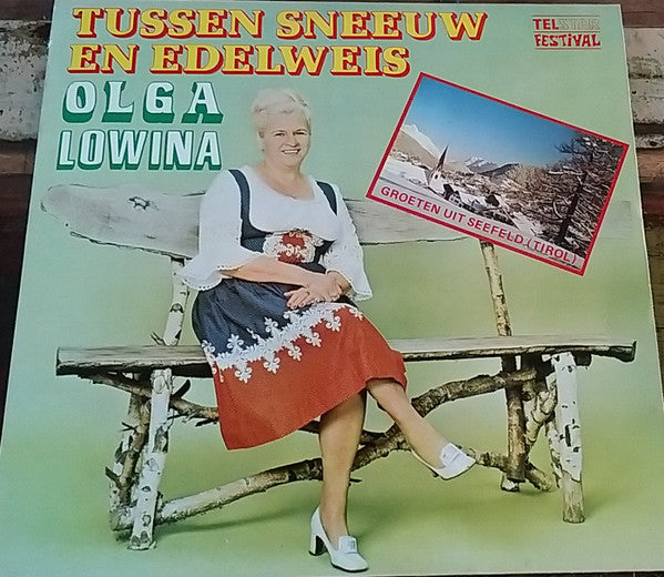 Olga Lowina - Hoog Op De Alpen 50425 Vinyl Singles VINYLSINGLES.NL
