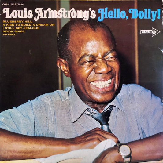 Louis Armstrong - Louis Armstrong's Hello, Dolly! (LP) Vinyl LP Vinyl Very Good (VG) <br> Hoes Good Plus (G+)