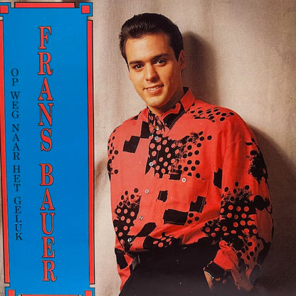 Frans Bauer - Op Weg Naar Het Geluk (CD) Compact Disc Goede Staat