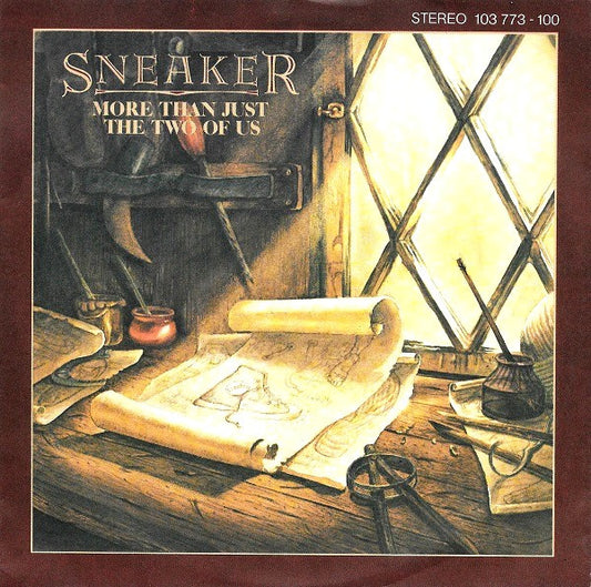 Sneaker - More Than Just The Two Of Us 35845 Vinyl Singles Goede Staat