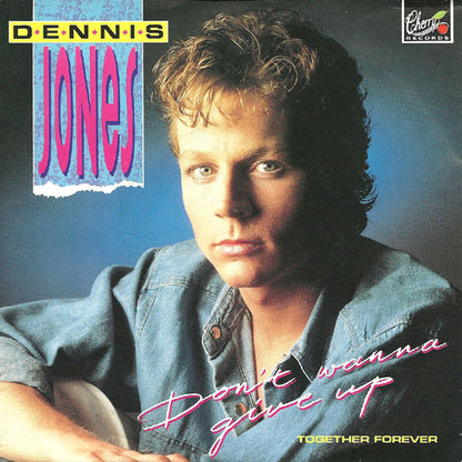 Dennis Jones - Don't Wanna Give Up 34623 Vinyl Singles Goede Staat