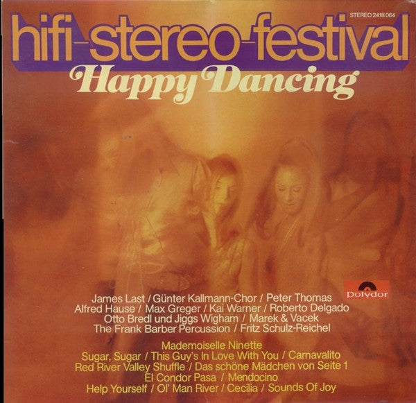 Various - Hifi-Stereo Festival - Happy Dancing (LP) 41950 Vinyl LP Goede Staat