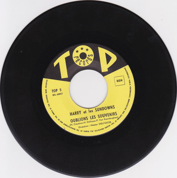 Harry Et Les Sundowns - Je Ne Veux Plus Revoir La Mer Vinyl Singles Vinyl Goed / Hoes Generic