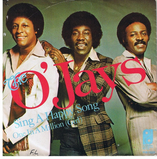 O'Jays - Sing A Happy Song 36245 Vinyl Singles Goede Staat