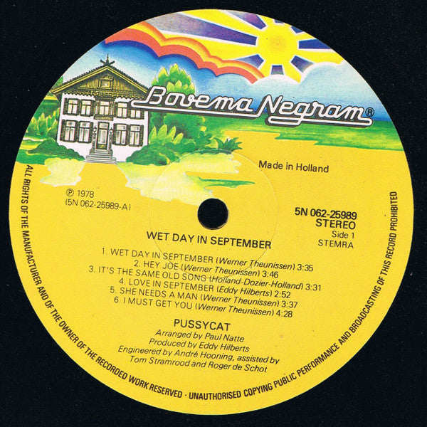 Pussycat - Wet Day In September (LP) 46768