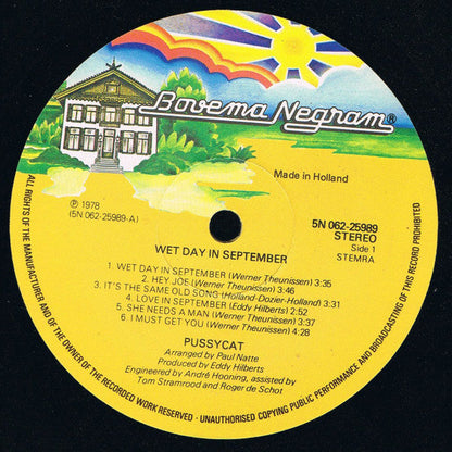 Pussycat - Wet Day In September (LP) 46768