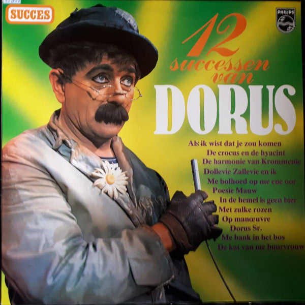 Dorus - 12 Successen Van Dorus (LP) Vinyl LP VINYLSINGLES.NL