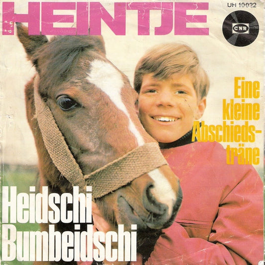 Heintje - Heidschi Bumbeidschi 19246 Vinyl Singles Zeer Goede Staat