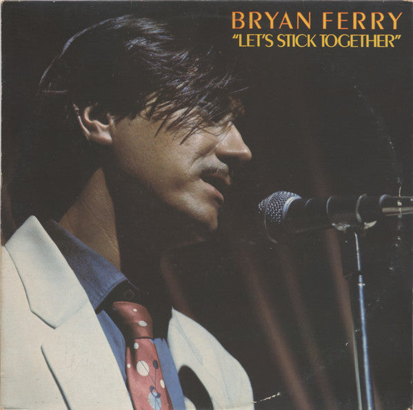 Bryan Ferry - Let's Stick Together (LP) Vinyl LP Vinyl Goed / Hoesje Goed "VINYLSINGLES.NL"