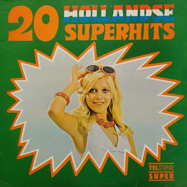 Various - 20 Hollandse Superhits (LP) 43609 Vinyl LP Goede Staat