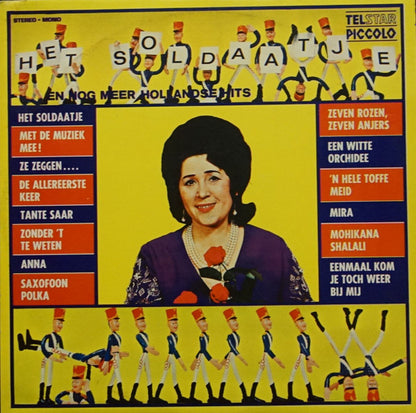 Various - Het Soldaatje En Nog Meer Hollandse Hits (LP) 52189