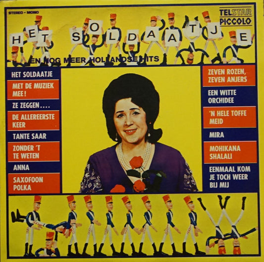 Various - Het Soldaatje En Nog Meer Hollandse Hits (LP) 52189