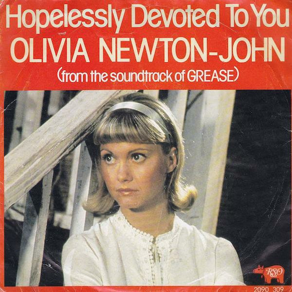 Olivia Newton-John - Hopelessly Devoted To You 38462 Vinyl Singles VINYLSINGLES.NL