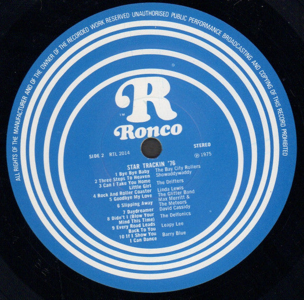 Various - 20 Original Smash Hits (By The Original Stars) (LP)