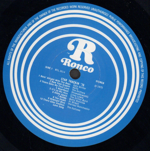 Various - 20 Original Smash Hits (By The Original Stars) (LP)