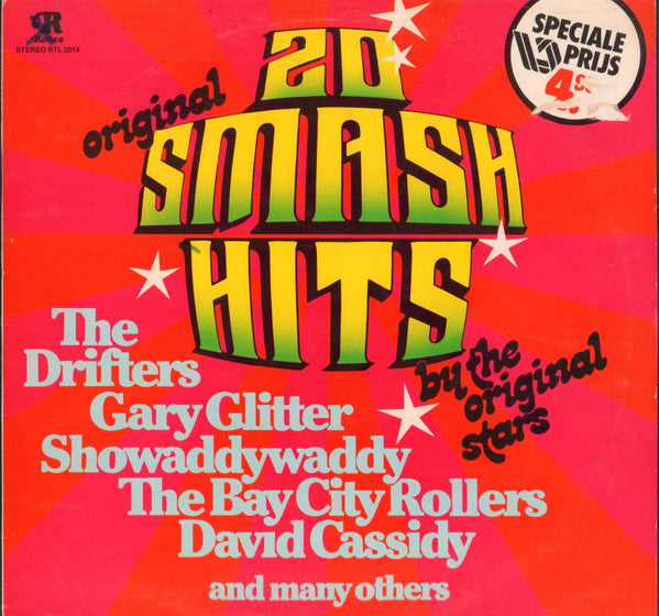 Various - 20 Original Smash Hits (By The Original Stars) (LP)