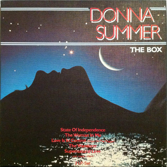 Donna Summer - The Box (LP) Vinyl LP Box Vinyl Goed / Hoes Zie Foto